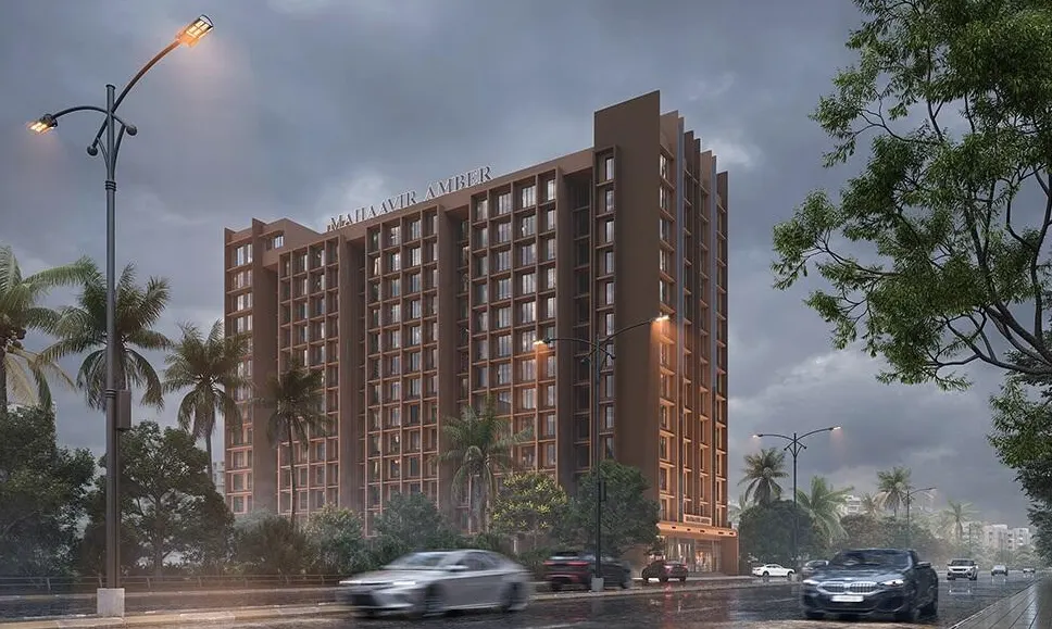 Mahaavir Amber RTO Road Taloja – amenities